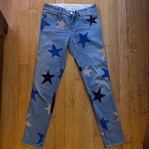 Stella McCartney Star Jeans